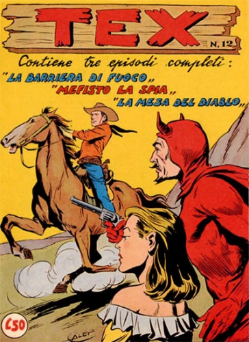 Tex quindicinale Albo d'oro - Prima serie # 12