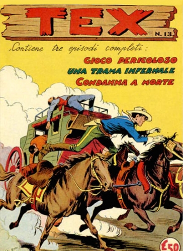 Tex quindicinale Albo d'oro - Prima serie # 13