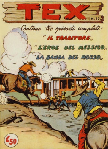 Tex quindicinale Albo d'oro - Prima serie # 17