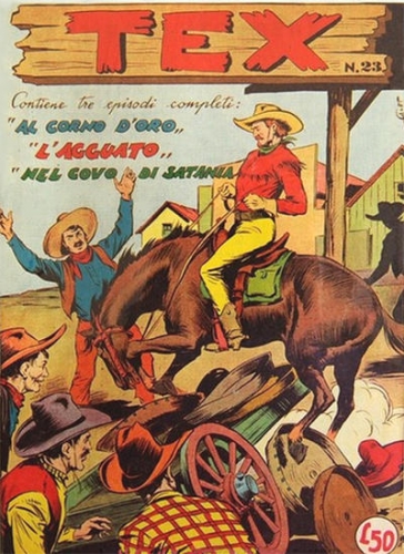 Tex quindicinale Albo d'oro - Prima serie # 23