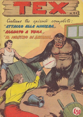 Tex quindicinale Albo d'oro - Prima serie # 24