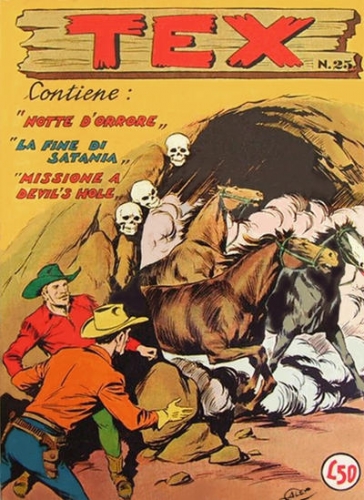 Tex quindicinale Albo d'oro - Prima serie # 25
