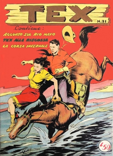 Tex quindicinale Albo d'oro - Prima serie # 31