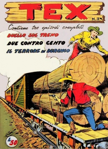 Tex quindicinale Albo d'oro - Prima serie # 38