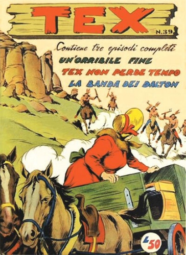Tex quindicinale Albo d'oro - Prima serie # 39