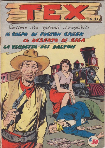 Tex quindicinale Albo d'oro - Prima serie # 41