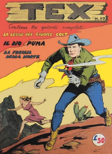 Tex quindicinale Albo d'oro - Prima serie # 42