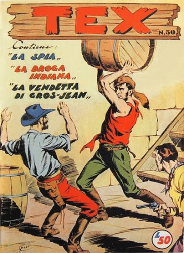 Tex quindicinale Albo d'oro - Prima serie # 50