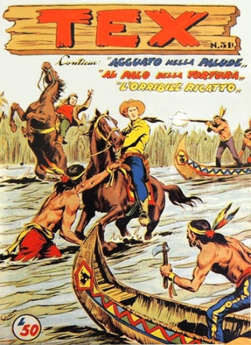 Tex quindicinale Albo d'oro - Prima serie # 51