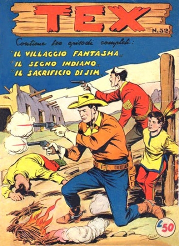 Tex quindicinale Albo d'oro - Prima serie # 52