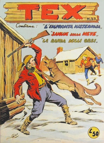 Tex quindicinale Albo d'oro - Prima serie # 53