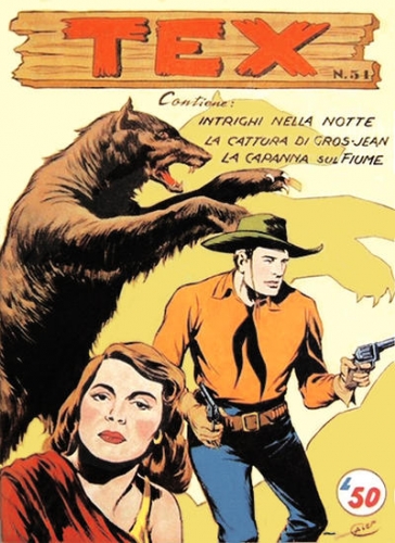 Tex quindicinale Albo d'oro - Prima serie # 54