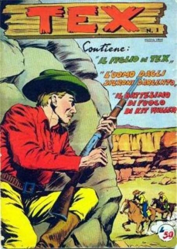 Tex quindicinale Albo d'oro - Seconda serie # 1