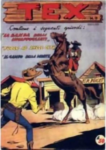 Tex quindicinale Albo d'oro - Seconda serie # 2