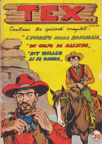 Tex quindicinale Albo d'oro - Seconda serie # 3