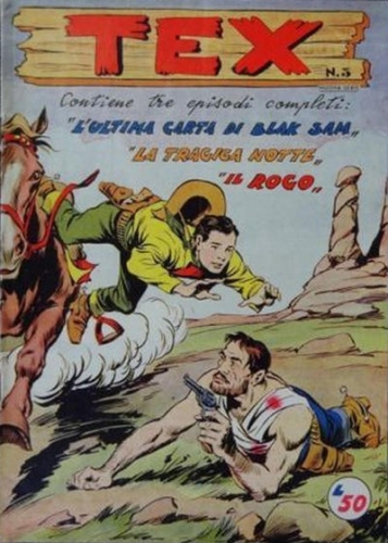 Tex quindicinale Albo d'oro - Seconda serie # 5