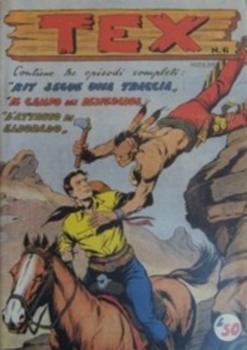 Tex quindicinale Albo d'oro - Seconda serie # 6