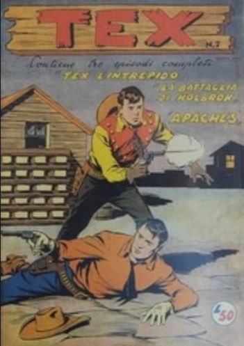 Tex quindicinale Albo d'oro - Seconda serie # 7