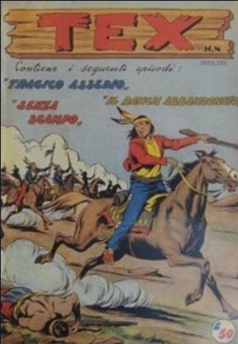Tex quindicinale Albo d'oro - Seconda serie # 8
