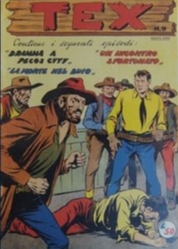 Tex quindicinale Albo d'oro - Seconda serie # 9