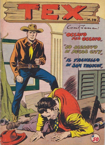 Tex quindicinale Albo d'oro - Seconda serie # 10