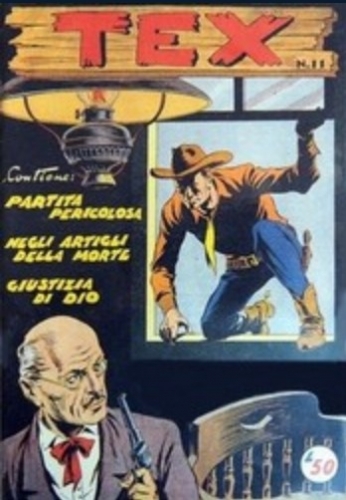 Tex quindicinale Albo d'oro - Seconda serie # 11