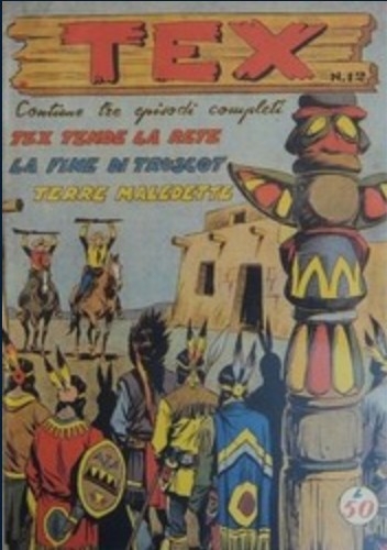 Tex quindicinale Albo d'oro - Seconda serie # 12