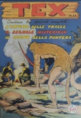 Tex quindicinale Albo d'oro - Seconda serie # 13
