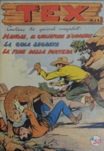Tex quindicinale Albo d'oro - Seconda serie # 14
