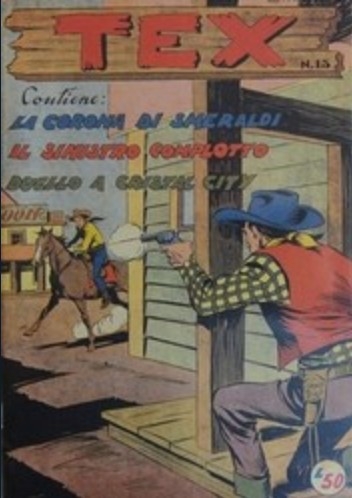 Tex quindicinale Albo d'oro - Seconda serie # 15