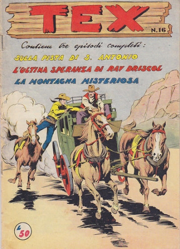 Tex quindicinale Albo d'oro - Seconda serie # 16