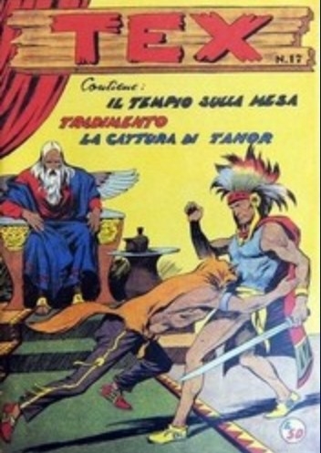 Tex quindicinale Albo d'oro - Seconda serie # 17