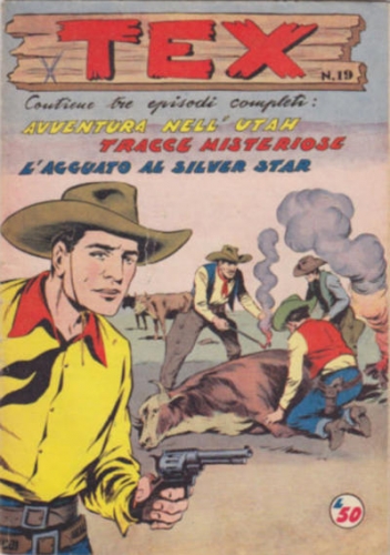 Tex quindicinale Albo d'oro - Seconda serie # 19