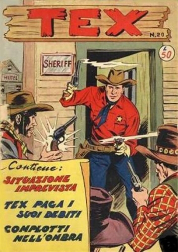 Tex quindicinale Albo d'oro - Seconda serie # 20