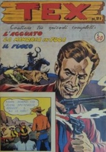 Tex quindicinale Albo d'oro - Seconda serie # 21