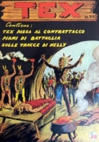Tex quindicinale Albo d'oro - Seconda serie # 22