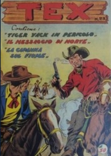 Tex quindicinale Albo d'oro - Seconda serie # 23