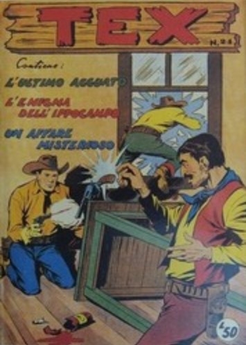 Tex quindicinale Albo d'oro - Seconda serie # 24