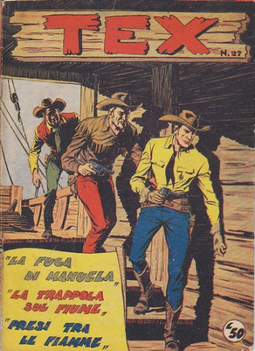 Tex quindicinale Albo d'oro - Seconda serie # 27