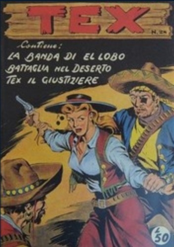 Tex quindicinale Albo d'oro - Seconda serie # 28