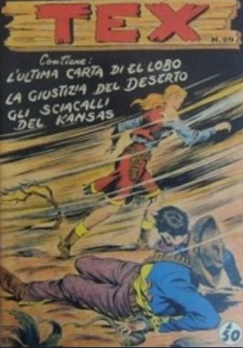 Tex quindicinale Albo d'oro - Seconda serie # 29
