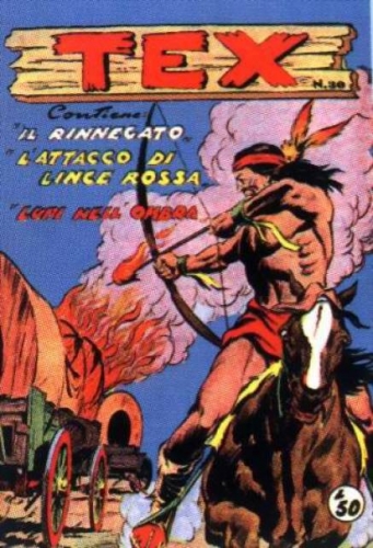 Tex quindicinale Albo d'oro - Seconda serie # 30