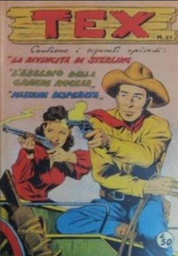 Tex quindicinale Albo d'oro - Seconda serie # 31