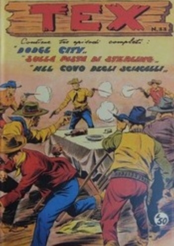 Tex quindicinale Albo d'oro - Seconda serie # 33