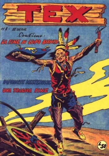 Tex quindicinale Albo d'oro - Terza serie # 1