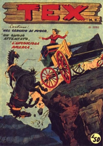 Tex quindicinale Albo d'oro - Terza serie # 2