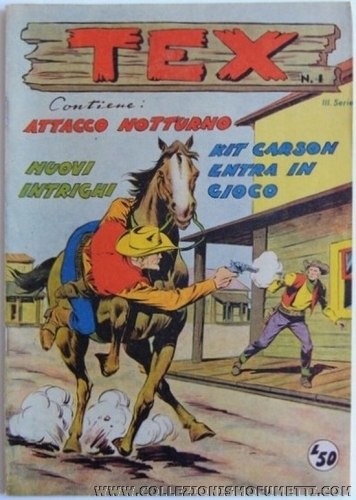 Tex quindicinale Albo d'oro - Terza serie # 4