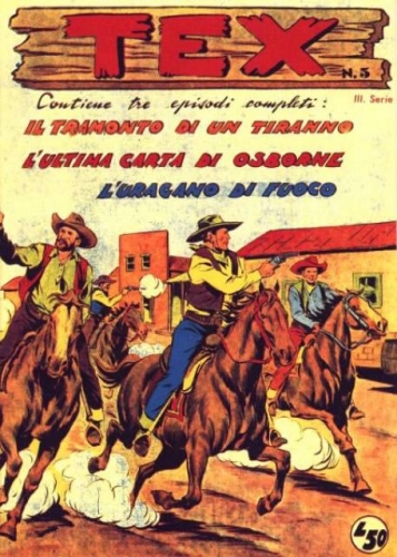 Tex quindicinale Albo d'oro - Terza serie # 5