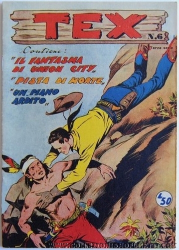 Tex quindicinale Albo d'oro - Terza serie # 6
