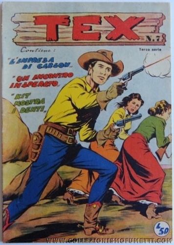 Tex quindicinale Albo d'oro - Terza serie # 7